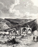 Die Occupation Bosniens: Der Angriff auf die Landeshauptstadt Serajewo.
