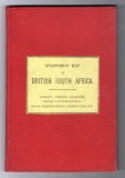 Stanfords Map of British South Africa.