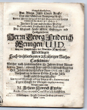 Des Blutes Jesu Christi Krafft, Von aller Sünd ein Reinigung schafft. Aus den Worten Johannis des Heil. Evangelisten und Apostels in seiner Ersten Epistel im 1. Cap. v. 7.