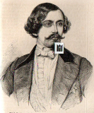 Fürst Felix v. Lichnowski, Mitglied der Reichsversammlung.