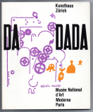 DADA Ausstellung zum 50-jährigen Jubiläum. Exposition Commémorative du Cinquantenaire.