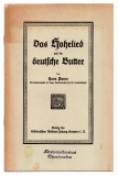 Das Hohelied  auf die deutsche Butter.