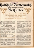 Halbfeste Buttermilch HA-BU in ihrer diätischen Wirkung als Beifutter.
