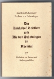 Der Reichshof Kriessern und die von Schowingen im Rheintal.