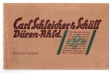 Carl Schleicher & Schüll, Düren (Rheinland).