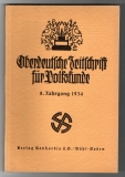 Oberdeutsche Zeitschrift für Volkskunde.