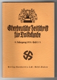 Oberdeutsche Zeitschrift für Volkskunde.