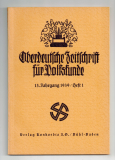 Oberdeutsche Zeitschrift für Volkskunde.