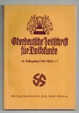 Oberdeutsche Zeitschrift für Volkskunde.