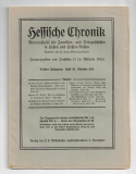 Hessische Chronik.