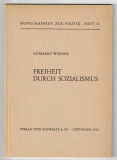 Freiheit durch Sozialismus.