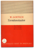 Termitenstaaten.