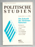 Politische Studien.