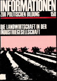 Die Landwirtschaft in der Industriegesellschaft.