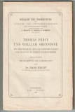Thomas Percy und William Shenstone.