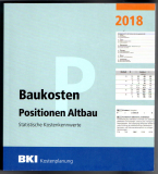 BKI Baukosten 2018 Altbau.