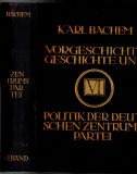 Vorgeschichte, Geschichte und Politik der Deutschen Zentrumspartei.