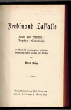 Ferdinand Lassalle.