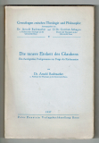 Die innere Einheit des Glaubens.
