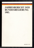 Jahresbericht der Bundesregierung 1983.