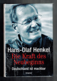 Die Kraft des Neubeginns.