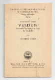 Elfhundert Jahre Verdun.
