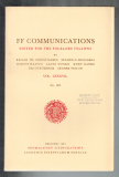 Studies in Finnic-Slavic Folklore Relations.