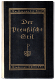 Der Preußische Stil.