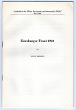 Harzburger Front 1960.