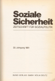 Soziale Sicherheit.