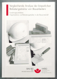 Vergleichende Analyse der körperlichen Belastungsstruktur von Bauarbeitern.