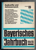 Bayerisches Jahrbuch.