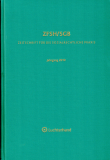 ZfSH SGB Zeitschrift für die sozialrechtliche Praxis, bzw. (vor 2010:) Sozialrecht in Deutschland und Europa, bzw. (vor 1998:) Zeitschrift für Sozialhilfe und Sozialgesetzbuch.
