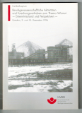 Berufsgenossenschaftliche Aktivitäten und Forschungsvorhaben zum Thema Wismut. Erkenntnisstand und Perspektiven. Dresden, 9. und 10. Dezember 1996.