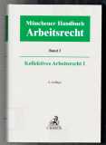 Kollektives Arbeitsrecht I.