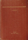 Neue Juristische Wochenschrift.