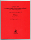Synopse zum Gesetz zur Reform des Vormundschafts- und Betreuungsrechts.