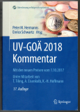 UV-GOÄ 2018 Kommentar.
