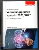 Verwaltungsgesetze kompakt 2021/2022.