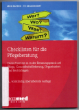 Checklisten für Pflegeberatung.
