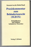Praxiskommentar zum Behindertenrecht (SGB IX).