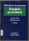 Münchener Kommentar zum Handelsgesetzbuch.