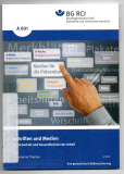 Schriften und Medien für Sicherheit und Gesundheit bei der Arbeit.