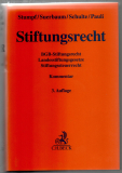 Stiftungsrecht.