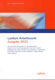 Lexikon Arbeitsrecht 2022.
