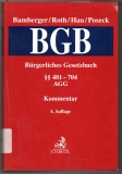 Bürgerliches Gesetzbuch.