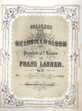 Goldenes Melodieen-Album für Pianoforte zu 2 Händen von Franz Lanner.
