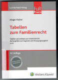 Tabellen zum Familienrecht.