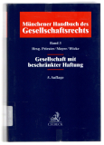 Gesellschaft mit beschränkter Haftung.