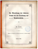Königliches Gymnasium zu Strehlen, bzw. (ab 1909:) Königliches Kaiser-Wilhelms-Gymnasium zu Strehlen in Schlesien.